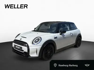 Gebraucht Mini Cooper S 178 PS (130 kW) 2021 White silver (silber) Kleinwagen