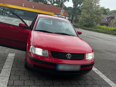 Gebraucht VW Passat 110 PS (80 kW) 1997 Rot Limousine