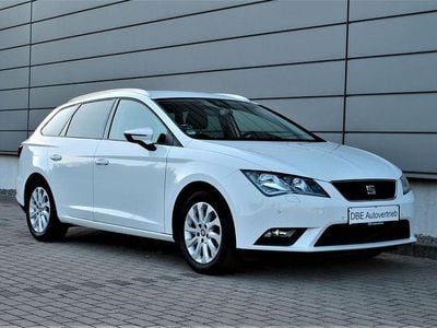Begagnad Seat Leon ST Style 110 HK (80 kW) 2016 Vit Kombi