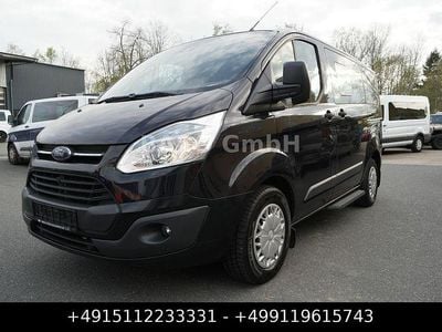 Gebraucht Ford Transit Trend 101 PS (74 kW) 2015 Schwarz Van / Kleinbus
