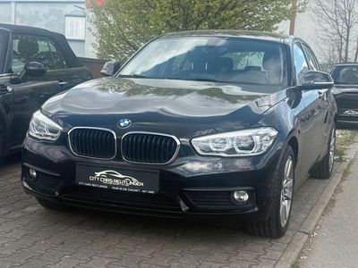Second-hand BMW 118 Advantage 136 CP (100 kW) 2016 Negru Hatchback