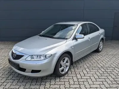 Gebraucht Mazda 6 Active 145 PS (106 kW) 2005 Perlmut silber metallic (metallic) Limousine