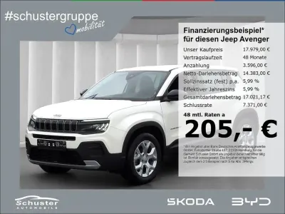 Gebraucht Jeep Avenger Altitude 101 PS (74 kW) 2024 Weiss SUV