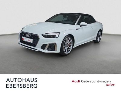 Gebraucht Audi A5 Cabriolet S-Line 265 PS (194 kW) 2024 Weiß Cabrio