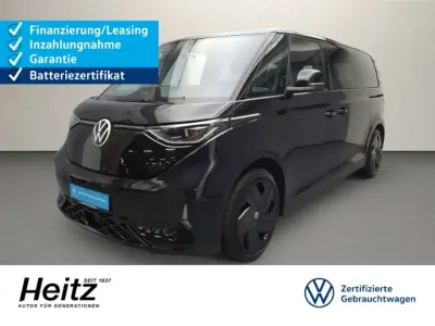Gebraucht VW ID. Buzz GTX 250 kW (340 PS) 2025 Deep black perleffekt Van / Kleinbus