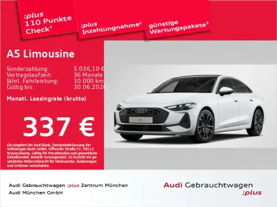 Brugt Audi A5 Performance 204 HK (150 kW) 2025 Hvid Sedan