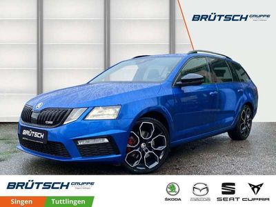 gebraucht Skoda Octavia Combi 2.0 TDI RS 60 4x4 DSG / PANORAMA / ACC / AHK