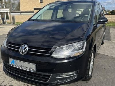 Gebraucht VW Sharan Highline 150 PS (110 kW) 2012 Schwarz Van / Kleinbus