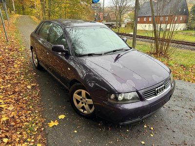 Gebraucht Audi A3 125 PS (91 kW) 2001 Violet Kleinwagen