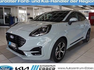 Neu Ford Puma ST-Line 125 PS (91 kW) 2025 Grau SUV