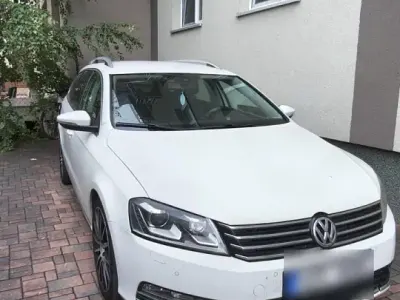Gebraucht VW Passat 177 PS (130 kW) 2011 Weiß Kombi