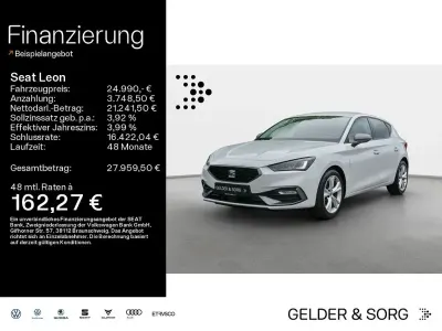 Gebraucht Seat Leon FR 150 PS (110 kW) 2025 Weiß Limousine