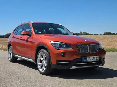 Gebraucht BMW X1 xLine 143 PS (105 kW) 2013 Orange SUV