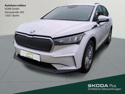 Gebraucht Skoda Enyaq iV Loft 131 kW (179 PS) 2022 Moonweiß perleffekt/moonweis SUV