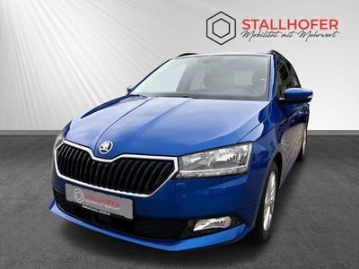 gebraucht Skoda Fabia Combi Ambition Sitzheizung PDC ALU SmartL.