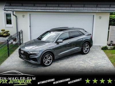 Gebraucht Audi Q8 S-Line 286 PS (210 kW) 2024 Grau SUV