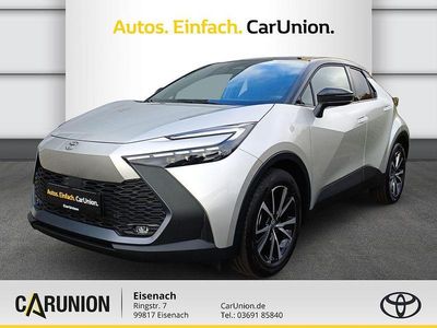 Neu Toyota C-HR 223 PS (164 kW) 2025 Silber SUV
