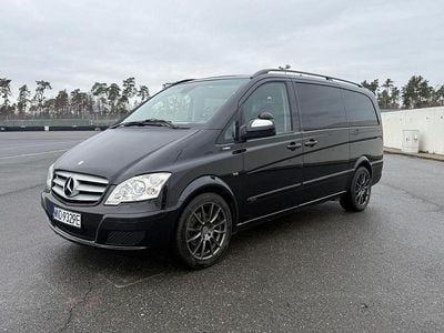 Gebraucht Mercedes Viano 224 PS (164 kW) 2013 Schwarz Van / Kleinbus