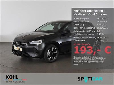 Gebraucht Opel Corsa-e Elegance 100 kW (136 PS) 2023 Schwarz Kleinwagen
