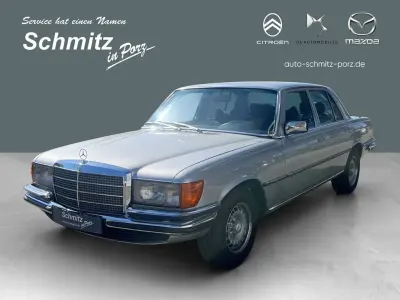 Usata Mercedes S350 SE 194 CV (142 kW) 1977 Argento Berlina