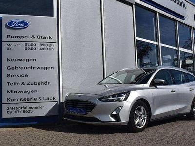 Gebraucht Ford Focus Cool & Connect 150 PS (110 kW) 2020 Silber Limousine