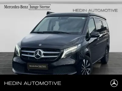 Gebraucht Mercedes V300 Marco Polo 174 PS (127 kW) 2024 Schwarz Van / Kleinbus