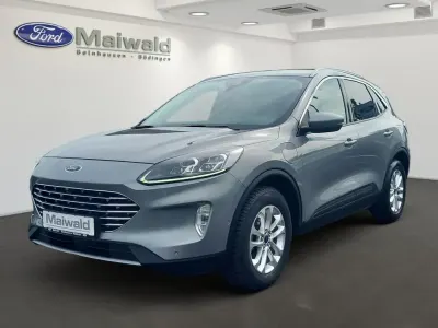 Gebraucht Ford Kuga Titanium X 224 PS (164 kW) 2022 Solarsilber SUV