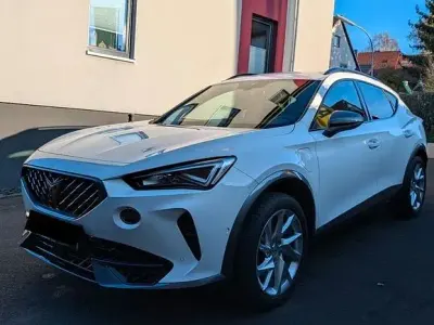 Gebraucht Cupra Formentor 204 PS (150 kW) 2022 Weiß SUV
