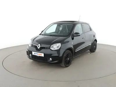 Gebraucht Renault Twingo Techno 60 kW (82 PS) 2023 Schwarz Kleinwagen