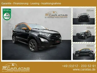 Gebraucht Ford Ecosport ST-Line 125 PS (91 kW) 2019 Schwarz SUV