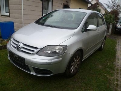 Gebraucht VW Golf Plus Cross Comfortline 102 PS (75 kW) 2006 Silber Van / Kleinbus