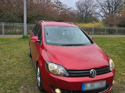 Gebraucht VW Golf VI 122 PS (89 kW) 2009 Rot Kleinwagen