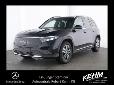 Gebraucht Mercedes EQB300 167 kW (228 PS) 2025 Kosmosschwarz (metallic) SUV