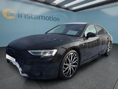 Gebraucht Audi A8L 286 PS (210 kW) 2023 Schwarz Limousine