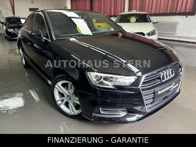 Gebraucht Audi A3 Design 150 PS (110 kW) 2019 Mythosschwarz (metallic) Limousine