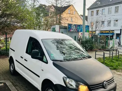 Gebraucht VW Caddy 75 PS (55 kW) 2013 Weiß Van / Kleinbus