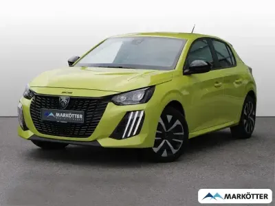 Gebraucht Peugeot 208 Active 101 PS (74 kW) 2024 Gelb Kleinwagen