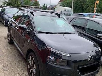 Gebraucht Citroën C4 Shine 110 PS (80 kW) 2015 Schwarz SUV
