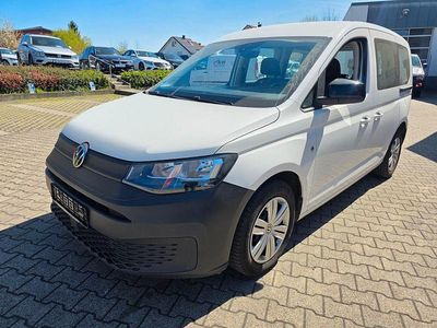 Gebraucht VW Caddy 122 PS (89 kW) 2022 Weiß Van / Kleinbus