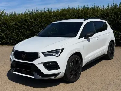 Gebraucht Cupra Ateca 300 PS (220 kW) 2021 Weiß SUV