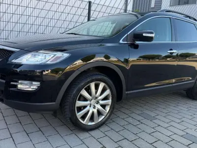 Gebraucht Mazda CX-9 277 PS (203 kW) 2010 Brilliantschwarz SUV