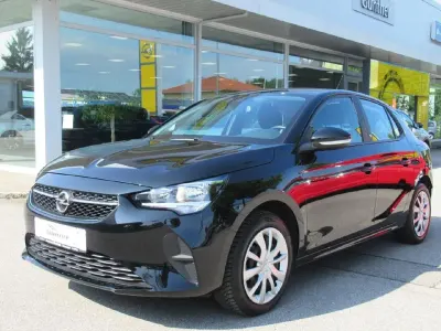 Gebraucht Opel Corsa Edition 100 kW (136 PS) 2022 Schwarz Kleinwagen