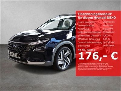 Gebraucht Hyundai Nexo Prime 163 PS (119 kW) 2023 Blau SUV