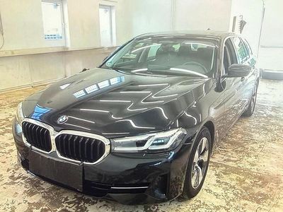 Gebraucht BMW 520 Sport Line 190 PS (139 kW) 2021 Schwarz Kombi
