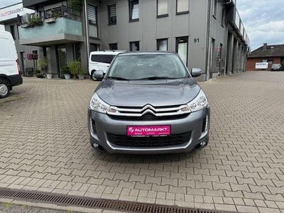 Gebraucht Citroën C4 Aircross 114 PS (83 kW) 2017 Grau SUV