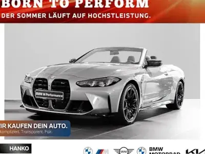 Neu BMW M4 Cabriolet Competition Edition 530 PS (389 kW) 2026 Silber Cabrio
