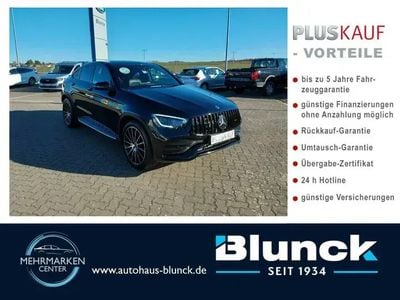 Gebraucht Mercedes GLC200 AMG line 197 PS (144 kW) 2020 Schwarz SUV
