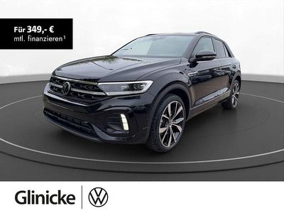 Gebraucht VW T-Roc R-line 150 PS (110 kW) 2025 Schwarz SUV