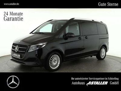 Gebraucht Mercedes V250 Style 190 PS (139 kW) 2024 Obsidianschwarz metallic Van / Kleinbus