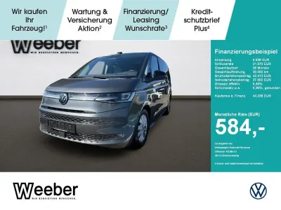 Gebraucht VW Multivan Style 150 PS (110 kW) 2022 Grau Van / Kleinbus